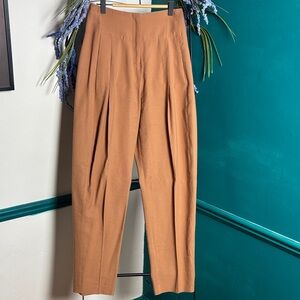 The Sei Women’s copper wide leg trouser Pants